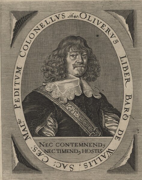 Elias Wideman - Georg Olivier Graf von Wallis - Kupferstich - 1646