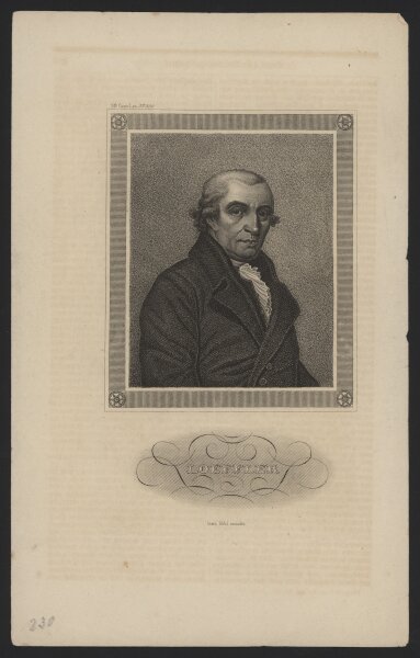 Bibliographisches Institut in Hildburghausen - Josias Friedrich Löffler - Stahlstich - um 1850