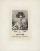 Bibliographisches Institut in Hildburghausen - Auguste...