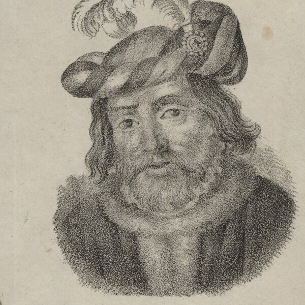Unbekannter Künstler - Florens III. (Holland) - Lithographie - um 1820