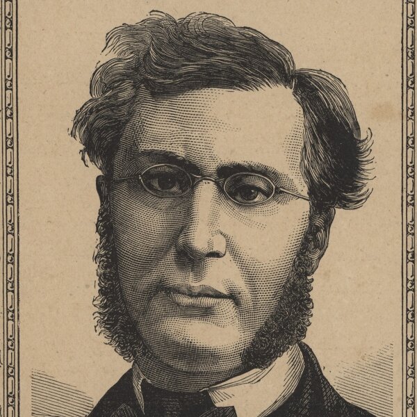 Unbekannter Künstler - Émile Ollivier - Holzstich - 1870