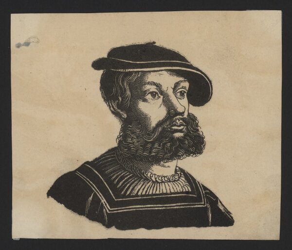 Unbekannter Künstler - Hans Holbein - Holzstich - um 1820