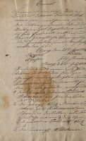 Johann Friedrich Hohmann - Testament Friseur Johann...