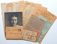 August Schreitmüller - Konvolut Schriftverkehr...