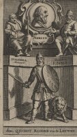 Unbekannter Künstler - Don Quichot und Merlyn u.a. -...