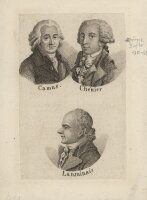 Carl Tschuppik - Camus, Chénier und Lanjuinais -...