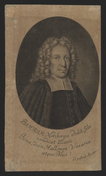 Martin Bernigeroth - Johann Wilhelm Baier der Ältere - Kupferstich - 17. Jh.