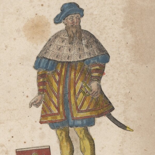 Unbekannter Künstler - Graf von Kleve - Kupferstich - 17. Jh.