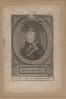 Unbekannter Künstler - Napoleon Buonaparte -...