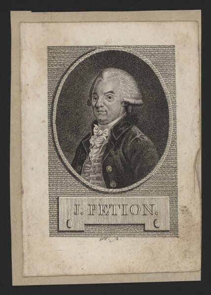 Andreas Stöttrup - Jérôme Pétion de Villeneuve - Kupferstich - 18. Jh.