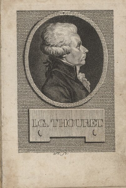 Andreas Stöttrup - Jacques Guillaume Thouret - Kupferstich - 18. Jh.