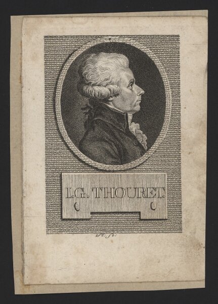 Andreas Stöttrup - Jacques Guillaume Thouret - Kupferstich - 18. Jh.