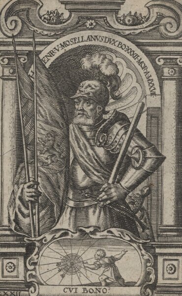 Philipp Kilian - Heinrich V. (Bayern) - Kupferstich - 17. Jh.