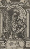 Philipp Kilian - Heinrich V. (Bayern) - Kupferstich - 17....