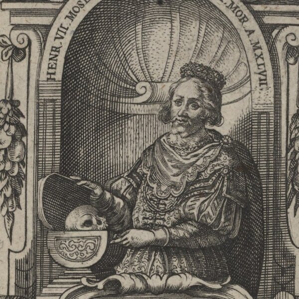Philipp Kilian - Heinrich VII. (Bayern) - Kupferstich - 17. Jh.