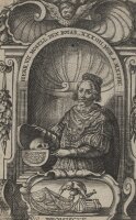 Philipp Kilian - Heinrich VII. (Bayern) - Kupferstich -...
