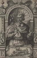 Philipp Kilian - Ludwig der Deutsche - Kupferstich - 17. Jh.