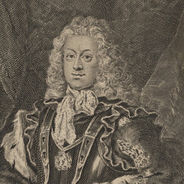 Unbekannter Künstler - Viktor Amadeus II. - Kupferstich - 18. Jh.