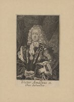Unbekannter Künstler - Viktor Amadeus II. -...
