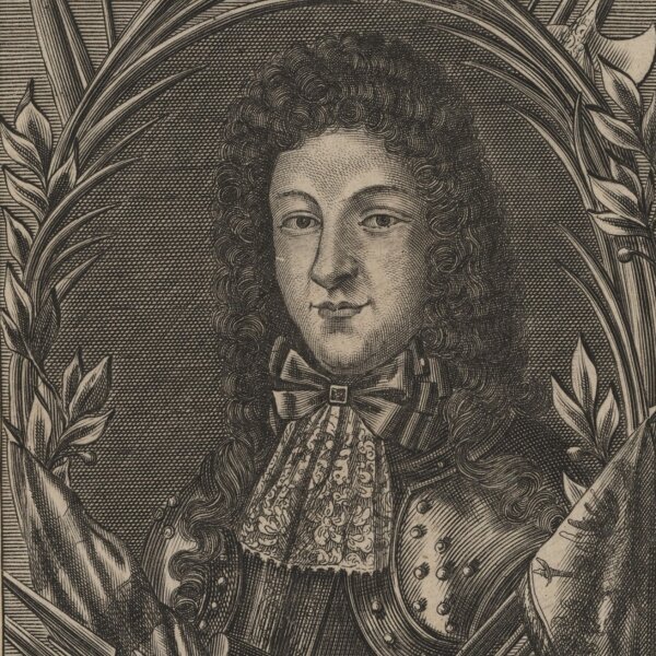 Unbekannter Künstler - Ludwig Wilhelm (Baden-Baden) - Kupferstich - 17. Jh.