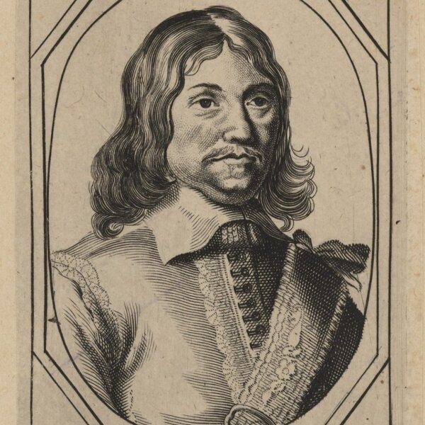 Unbekannter Künstler - Cornelis Tromp - Kupferstich - 17. Jh.