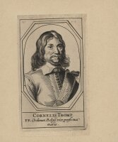 Unbekannter Künstler - Cornelis Tromp - Kupferstich...