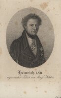 Christian Ermer - Heinrich LXII. (Reuß jüngere...
