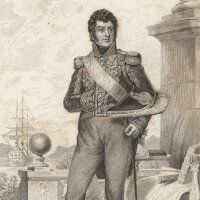 Unbekannter Künstler - Laurent Truguet - Stahlstich...