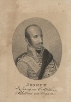 Unbekannter Künstler - Joseph von Österreich -...