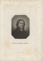 Carl Traugott Riedel - Ernst Moritz Arndt - Punktierstich...